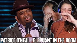 COUPLE React to Patrice ONeal  Elephant In The Room  OB DAVE [upl. by Greenburg]