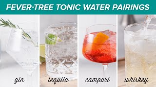 A FeverTree For All Seasons 4 Terrific Drinks With Tonic Water You Need To Try [upl. by Leinad980]