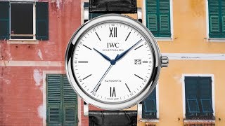 Review IWC Portofino Automatic Edition quot150 Yearsquot IW356519 [upl. by Rolyks954]