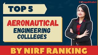 Top 5 Colleges for Aeronautical Engineering  College review  Placement Eligibility [upl. by Syhr]