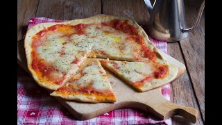 PIZZA SENZA LIEVITO DI BIRRA o altro tipo di lievito [upl. by Imtiaz]