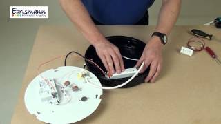 How to install an Earlsmann LED Replacement 2D lamp [upl. by Elletnuahs]