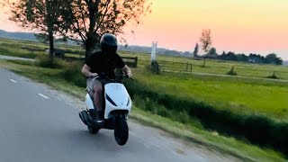 ZIP 125 MET HPI RACE ONTSTEKING TESTEN🚀 [upl. by Cerelly]