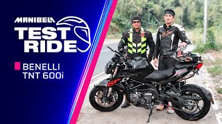 Benelli TNT 600i Review with Zoren Legaspi TestRide [upl. by Babcock]