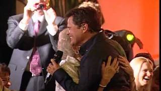 Donny Osmond Serenades Betty White [upl. by Johathan]