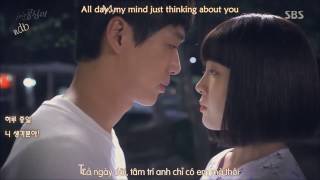 HangulEngsubVietsub Again Keeps on  Wheesung Beautiful Gong Shim OST P8 [upl. by Ennaid]