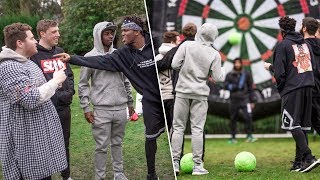 HOW THE SIDEMEN MAKE A FOOTBALL VIDEO [upl. by Aivatnohs]