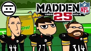 NEGAS  MADDEN 25 [upl. by Kenti258]