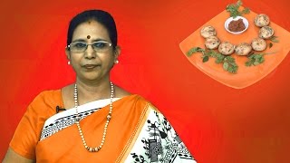 Millet Kuzhi Paniyaram in Tamil  Mallika Badrinath Recipes [upl. by Glenden]