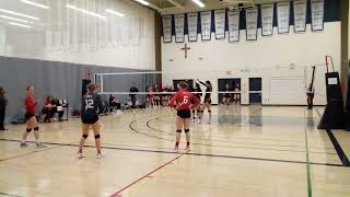 Strikers vs Sault ignite Rage 18U Semis 18U mcgregor cup set 1 [upl. by Hoang]