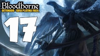 BLOODBORNE  DETONADO  GALERIA DE MERGO CENTRO 17 LEGENDADO E DUBLADO PT BR [upl. by Gretta]