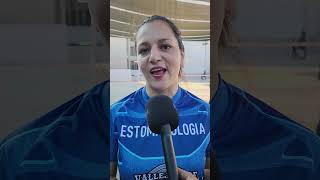 Ana Diaz Fernandez quotLa Copa Interescuelas esta muy fuerte y solo el mejor será el campeón [upl. by Drugi]