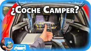 ✅ Camperizar un COCHE CAMPER casero 1  La idea [upl. by Nodroj114]