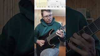 August burns red  meddler guitar riff [upl. by Quar]