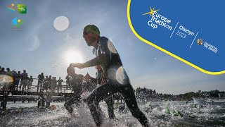 Europe Triathlon Elite Men Cup Olsztyn 2023 [upl. by Itsur174]