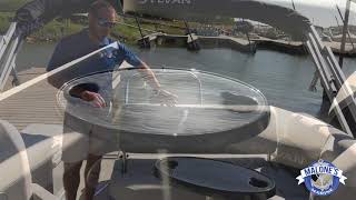 2023 Sylvan Mirage 8522 CLZ  Mercury 150L  Malones Marine  Kentucky Lake [upl. by Ressay]