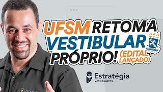 UFSM retoma vestibular próprio Edital lançado [upl. by Kirsten]