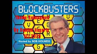 Blockbusters Theme  Damian Hagarty 2020 [upl. by Warder]