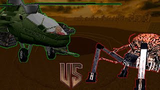 Zombie Helicopter vs Mastermind  BRUTAL DOOM Monster Infighting [upl. by Nnaaihtnyc82]