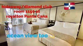 Royalton Punta Cana  Diamond club why wouldn’t you [upl. by Lawrenson549]