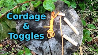 The Incredible Bushcraft Usefulness Of Cordage With Toggles [upl. by Norac]