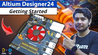 Getting Started with Altium Designer 24 A Beginners Journey into PCB Design [upl. by Heyra59]