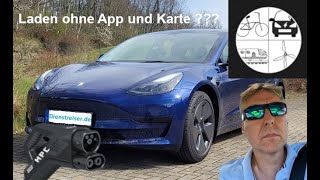 So kompliziert ist Laden ohne App und Ladekarte  Teslafahrer am Limit [upl. by Annaerda]