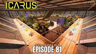 Geode Cluster Lamps Icarus Open World Gameplay S04E81 [upl. by Orrin]