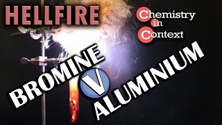 Bromine and Aluminium How to kill a GoPro with Chemistry [upl. by Iphigeniah]