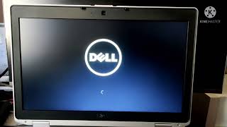 Invalid partition table  dell latitude [upl. by Arrakat924]