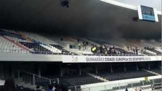 Confrontos no Vitória Guimarães B vs SC Braga B DERBY MINHO [upl. by Vidovik]