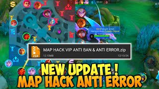 UPDATE SCRIPT MAP HACK MLBB PATCH TERBARU WORK ALL MAP  FILE ONLY NO APK MOD ANTI BAN [upl. by Kravits]