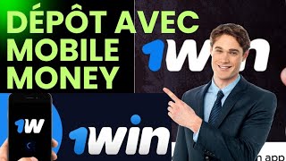 1Win Comment Faire Le Dépôt Avec Mobile Money [upl. by Gnoc]