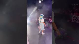 Kamo Mphela dancing to “Wadibusa” at Afro Nation Detroit 2024 [upl. by Garlaand]