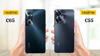 Realme C65 Vs Realme C55  Full Comparison 2024 [upl. by Mall]