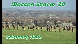 Exercise Wessex Storm  Amazing Finale 1300 Paratroopers attack [upl. by Aromat]