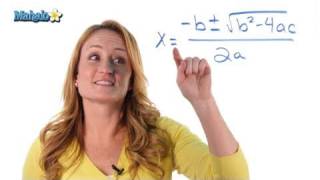 How to Remember the Quadratic Formula [upl. by Theodosia243]