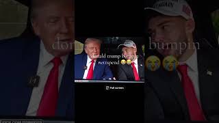 Donald Trump listens to nettspend with Aidan [upl. by Htennaj748]