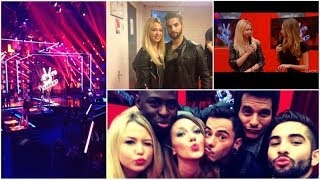 Tag n°41   Dans les coulisses de The Voice avec Cacharel [upl. by Hoehne246]