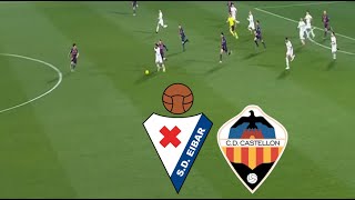 SD Eibar 10 CD Castellón Resumen  La Liga 2  20242025 [upl. by Adnilav]