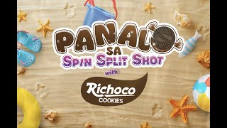 PANALO ANG SPIN SPLIT SHOT NGAYONG SUMMER [upl. by Drucill]