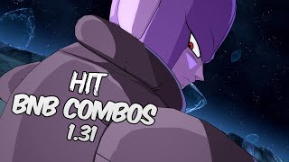 DBFZ 131 Hit BnB  Advanced Combos  DRAGON BALL FighterZ [upl. by Trill]