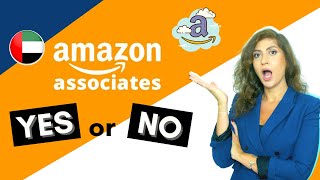 How to make money on Amazonae with NO money  Amazon Affiliate Marketing UAE  Amazon Middle East [upl. by Jeritah]