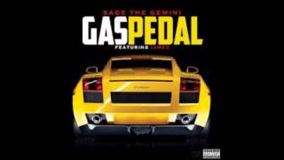 Gas Pedal ft IamSu CLEAN  Sage The Gemini [upl. by Teleya]