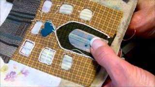 QUILT MYSTERE YOKO SAITO BLOC2 video2 [upl. by Lucky307]