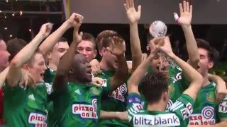 GrünWeißer Triumph beim 26 Mercedes Benz JuniorCup [upl. by Enitnatsnoc623]