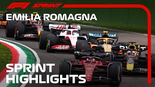 F1 Sprint Highlights  2022 Emilia Romagna Grand Prix [upl. by Alludba399]