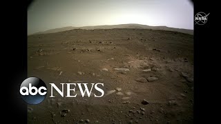 NASA unveils stunning new video of Mars landing [upl. by Olympia871]