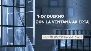 Hoy duermo con la ventana abierta Mosquiteras Enrollables [upl. by Emera]