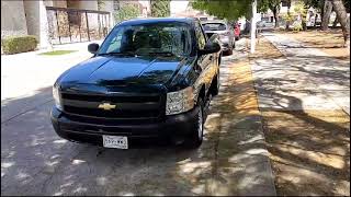 Chevrolet Silverado 1500 modelo 2010 cabina sencilla v6 [upl. by Theodora902]